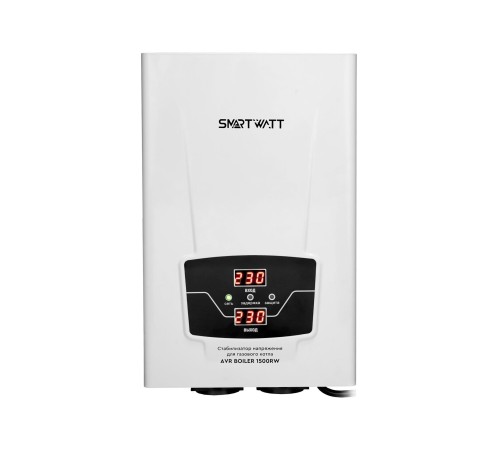 Релейный стабилизатор напряжения Smartwatt AVR BOILER 1500RW 4512020020001
