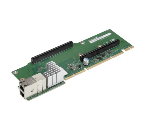 Сетевой адаптер Supermicro AOC-2UR68G4-I2XT-O