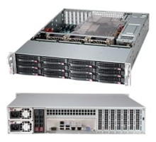 Серверная платформа Supermicro CSE-826BAC12-R1K23LPB