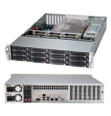 Серверная платформа Supermicro CSE-826BAC12-R1K23LPB