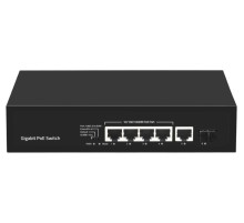 Коммутатор Gigalink GL-SW-G005-04P(BT)