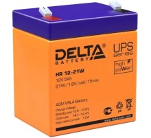Аккумулятор Delta HR 12-21 W