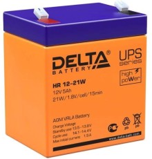 Аккумулятор Delta HR 12-21 W