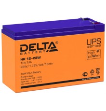 Аккумулятор Delta HR 12-28 W