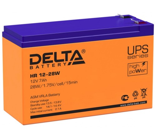 Аккумулятор Delta HR 12-28 W