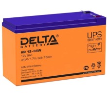 Аккумулятор Delta HR 12-34 W