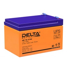 Аккумулятор Delta HR 12-51 W