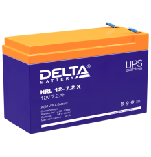 Аккумулятор Delta HRL 12-7.2 X