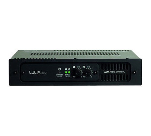 Усилитель Lab.gruppen LUCIA 60/2 Усилитель Lab.gruppen LUCIA 60/2