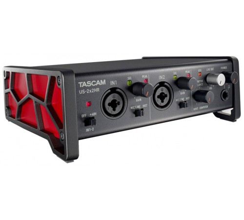 Интерфейс Tascam US-2x2HR