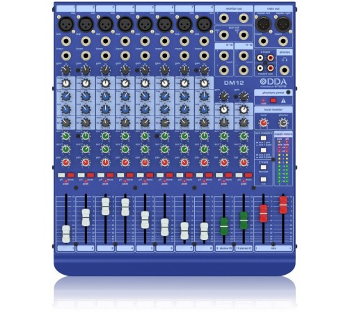 Микшер MIDAS DDA DM12
