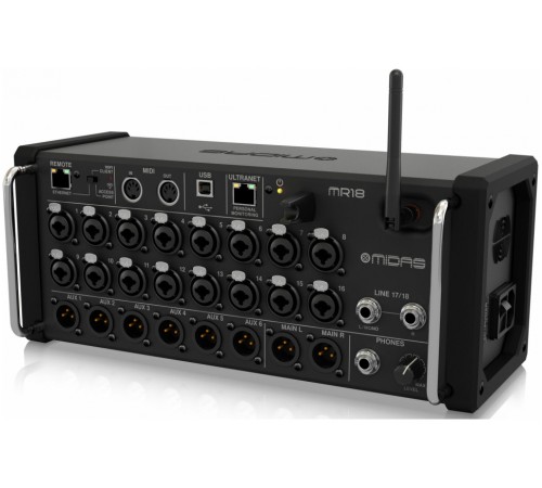 Микшер MIDAS MR18