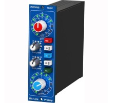 Предусилитель MIDAS MICROPHONE PREAMPLIFIER 502 V2