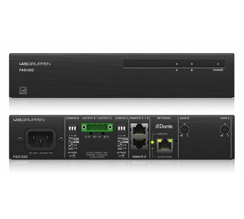 Усилитель Lab.gruppen FAD1202