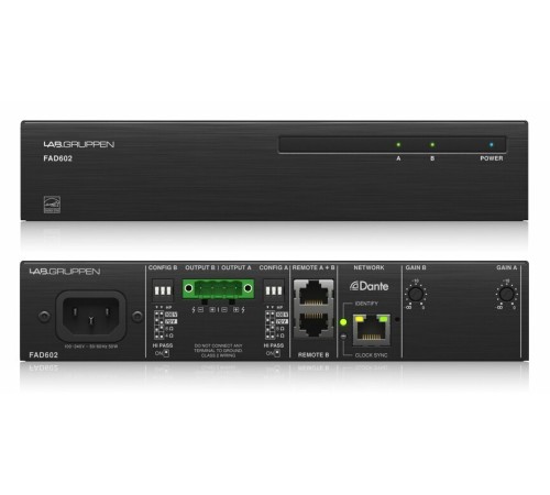 Усилитель Lab.gruppen FAD602 Усилитель Lab.gruppen FAD602