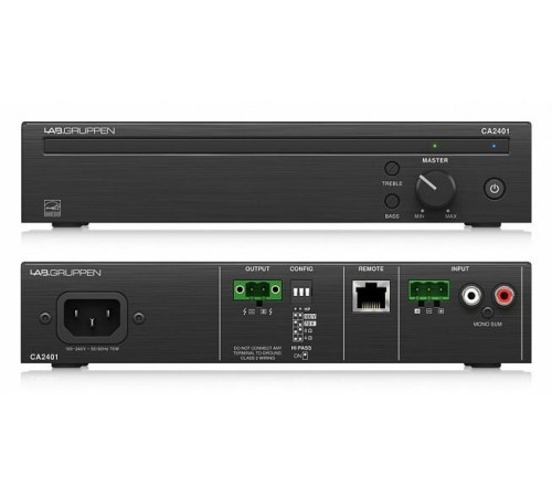 Усилитель Lab.gruppen CA2401 Усилитель Lab.gruppen CA2401