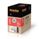 Кабель витая пара Hyperline SFUTP4-C5E-P26-IN-LSZH-GY-305