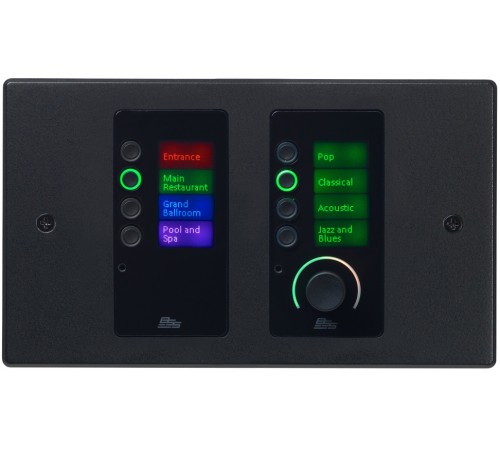 Контроллер BSS EC-8BV-BLK-EU