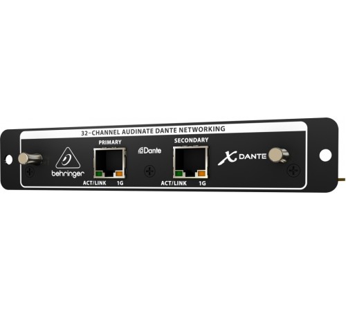 Плата расширения Behringer X-DANTE
