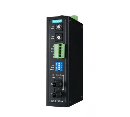 Преобразователь MOXA ICF-1150I-M-ST-T