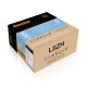 Кабель витая пара Hyperline UUTP4-C6-P24-NCR-IN-LSZH-OR-100