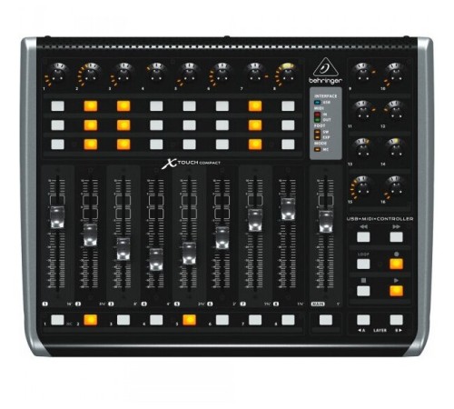 Контроллер Behringer X-TOUCH COMPACT