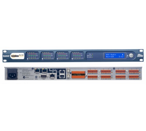 Аудиопроцессор BSS BLU-325