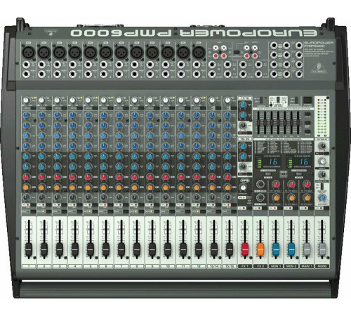 Микшер Behringer PMP6000