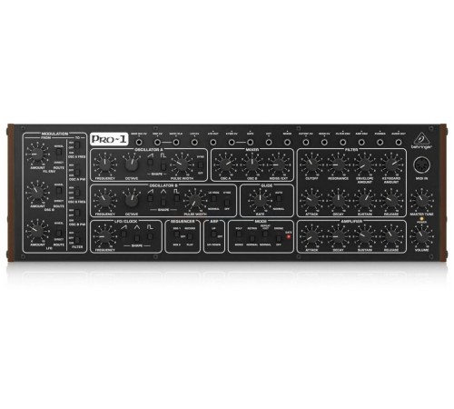 Синтезатор Behringer PRO-1