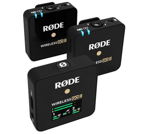 Радиосистема RODE Wireless GO II