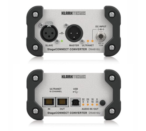 Звуковая карта KLARK TEKNIK DN4816U