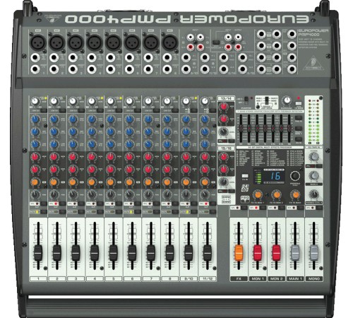 Микшер Behringer PMP4000