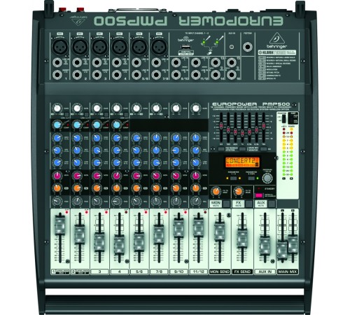 Микшер Behringer PMP500