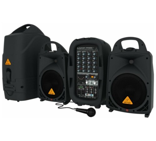 Акустическая система Behringer PPA500BT