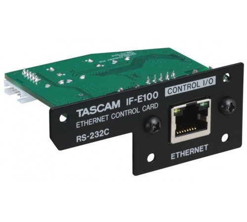 Карта Tascam IF-E100