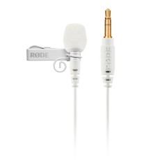 Микрофон RODE Lavalier GO White