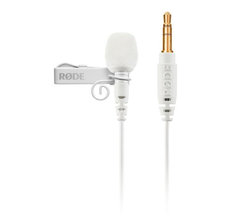 Микрофон RODE Lavalier GO White