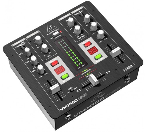 Микшер Behringer VMX100USB