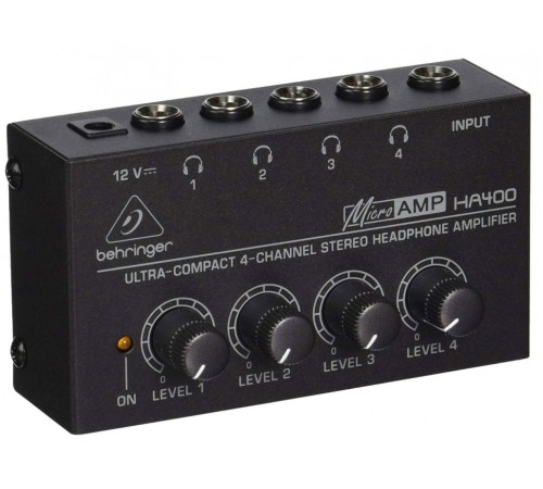 Усилитель Behringer HA400