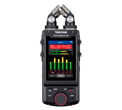 Рекордер Tascam Portacapture X8