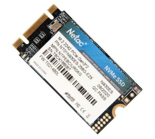 Жёсткий диск Netac NT01N930ES-256G-E2X