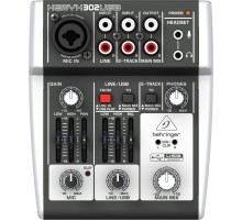 Микшер Behringer 302USB