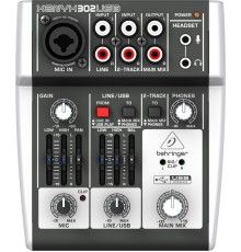 Микшер Behringer 302USB