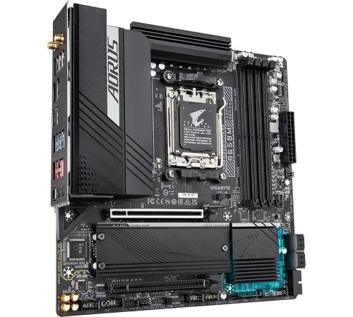 Материнская плата Gigabyte B650M AORUS ELITE AX