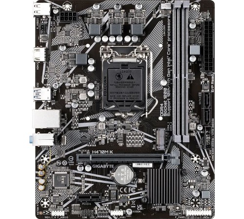 Материнская плата Gigabyte H470M K