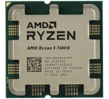 Процессор AMD Ryzen 5 7600X (100-000000593)