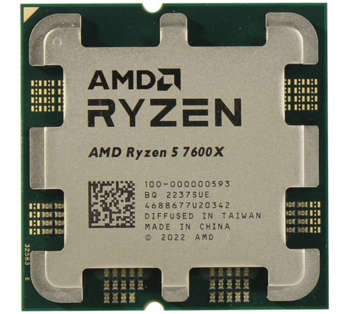 Процессор AMD Ryzen 5 7600X (100-000000593)