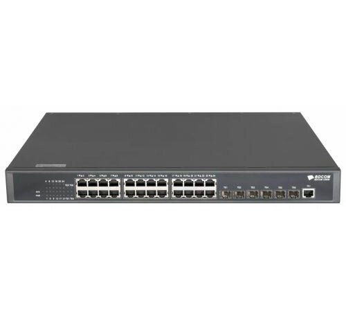 Коммутатор BDCom S3900-24T6X