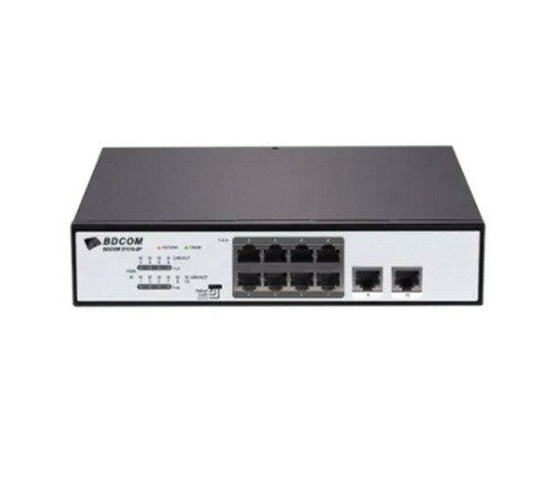 Коммутатор BDCom S1510-8P