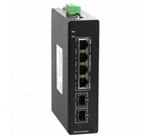 Коммутатор BDCom IES200-V25-2S4T
